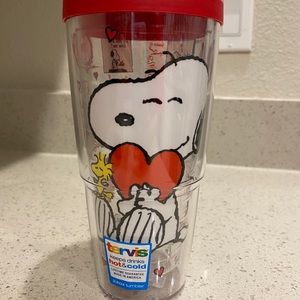 24oz Snoopy Valentine’s Tervis Tumbler